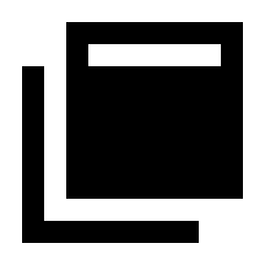 Ad Group Fill Icon from Sharp Fill - Streamline Material Set