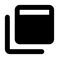 Ad Group Fill Icon from Rounded Fill - Streamline Material Set