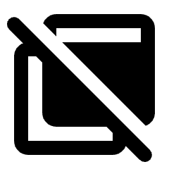 Ad Group Off Fill Icon from Rounded Fill - Streamline Material Set