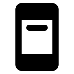 Ad Units Fill Icon from Rounded Fill - Streamline Material Set