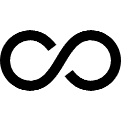 All Inclusive Fill Icon from Sharp Fill - Material Pro Set