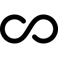 All Inclusive Fill Icon from Rounded Fill - Streamline Material Set