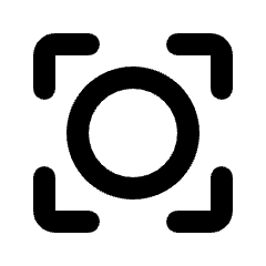 All Out Icon from Rounded Line - Streamline Material Set