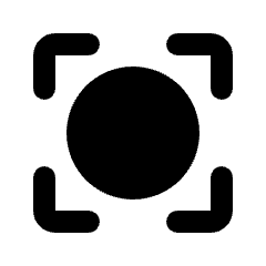 All Out Fill Icon from Rounded Fill - Streamline Material Set