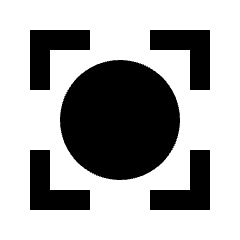 All Out Fill Icon from Sharp Fill - Streamline Material Set