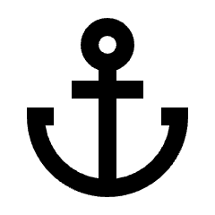 Anchor Icon from Sharp Line - Material Pro Set