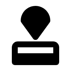 Approval Fill Icon from Rounded Fill - Streamline Material Set