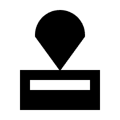 Approval Fill Icon from Sharp Fill - Streamline Material Set