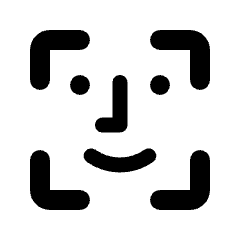 Ar On You Alt Icon from Rounded Line - Streamline Material Set