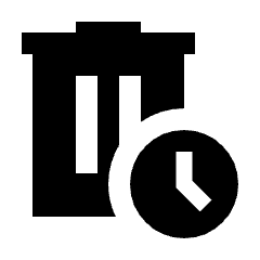 Auto Delete Fill Icon from Sharp Fill - Streamline Material Set