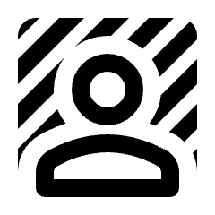 Background Replace Icon from Rounded Line - Material Pro Set