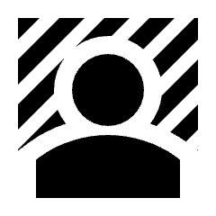 Background Replace Fill Icon from Sharp Fill - Streamline Material Set