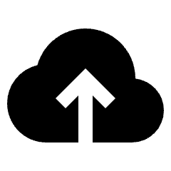 Backup Fill Icon from Sharp Fill - Streamline Material Set