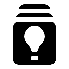 Batch Prediction Icon from Rounded Line - Material Pro Set