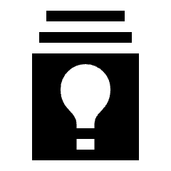 Batch Prediction Icon from Sharp Line - Material Pro Set