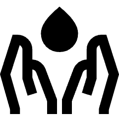 Blood Donation Icon from Outlined Line - Streamline Material Set