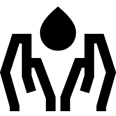 Blood Donation Icon from Sharp Line - Streamline Material Set