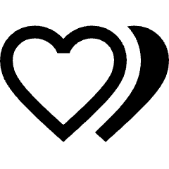 Bookmark Library Alt Icon from Outlined Line - Streamline Material Set