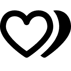 Bookmark Library Alt Icon from Rounded Line - Streamline Material Set