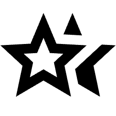 Bookmark Library Fill Icon from Sharp Fill - Streamline Material Set