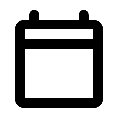 Calendar Today Icon from Rounded Line - Material Pro Set