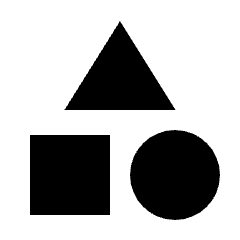 Category Fill Icon from Sharp Fill - Streamline Material Set
