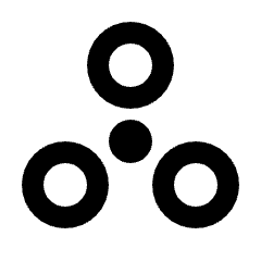 Circles Ext Icon from Rounded Line - Streamline Material Set