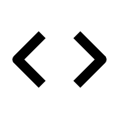 Code Fill Icon from Outlined Fill - Material Pro Set