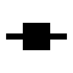 Commit Fill Icon from Sharp Fill - Streamline Material Set