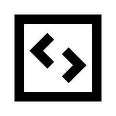 Connection Integration System Api Icon from Sharp Line - Material Pro Set