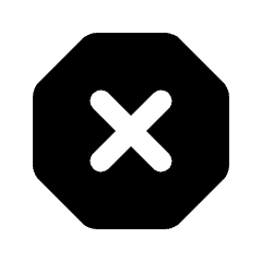 Dangerous Fill Icon from Rounded Fill - Streamline Material Set