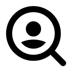 Data Loss Prevention Fill Icon from Rounded Fill - Streamline Material Set