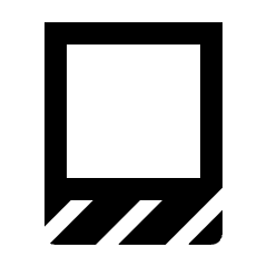 Drop Shadow Icon from Sharp Line - Material Pro Set