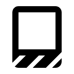 Drop Shadow Icon from Rounded Line - Streamline Material Set