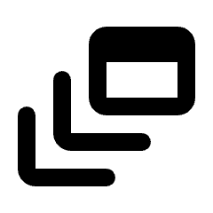 Dynamic Feed Fill Icon from Rounded Fill - Material Pro Set