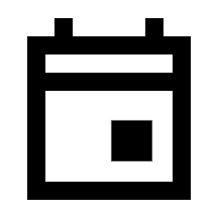 Event Icon from Sharp Line - Streamline Material Set