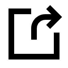 Export Icon from Sharp Line - Material Pro Set