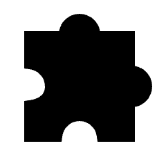Extension Fill Icon from Sharp Fill - Streamline Material Set