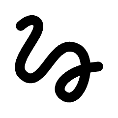 Gesture Icon from Rounded Line - Streamline Material Set