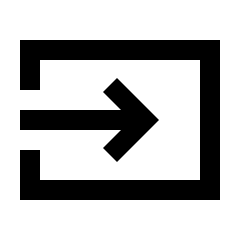 Input Fill Icon from Sharp Fill - Streamline Material Set