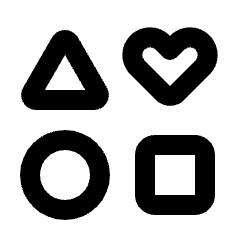 Interests Icon from Rounded Line - Material Pro Set