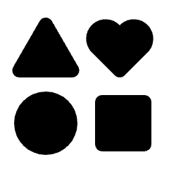 Interests Fill Icon from Outlined Fill - Material Pro Set