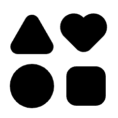 Interests Fill Icon from Rounded Fill - Material Pro Set