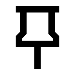 Keep Icon from Sharp Line - Streamline Material Set