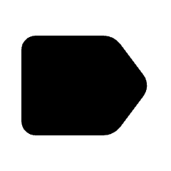 Label Fill Icon from Rounded Fill - Streamline Material Set