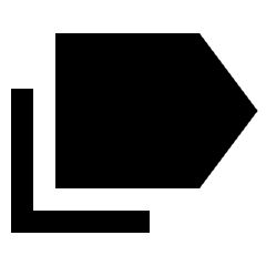 Label Multiple Fill Icon from Sharp Fill - Streamline Material Set