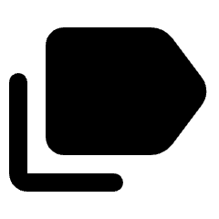 Label Multiple Fill Icon from Rounded Fill - Streamline Material Set
