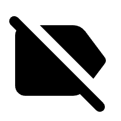 Label Off Fill Icon from Rounded Fill - Streamline Material Set