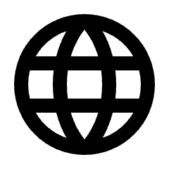 Language Fill Icon from Sharp Fill - Streamline Material Set