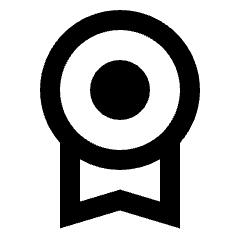 License Icon from Sharp Line - Material Pro Set